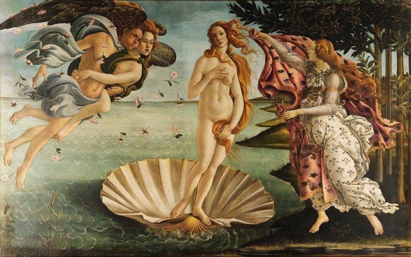 Resultado de imagen de botticelli https