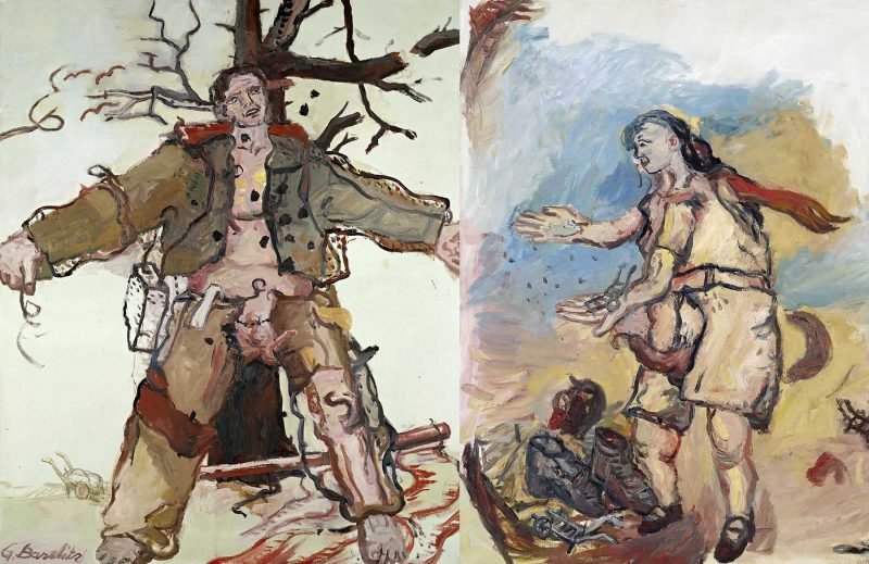 Resultado de imagen de Georg Baselitz