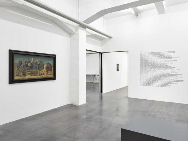 ¿Estética o lectura politizada? Installation view of The Absent Museum. Photo Kristien Daem