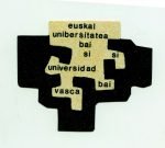 Euskal Unibersitatea bai, 1975. Colección familia Chillida-Belzunce/Fotografía: Archivo Eduardo Chillida.