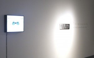Obras: Mariano Sánchez Rodríguez, Sin título, y Silvia Cuenca y Belén Zahera, Objeto.