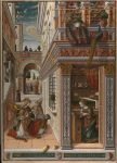 La Anunciación con San Emidio, Carlo Crivelli,©The National Gallery,London.