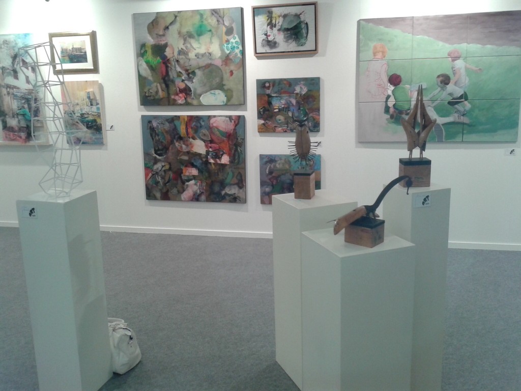 Galeria Arteztu en DonostiArtean.