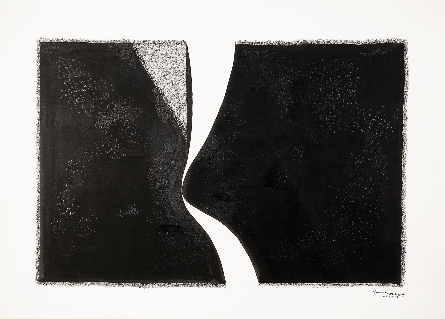 PABLO-SERRANO.-Unidad-yunta-1973.-Técnica-mixta-sobre-papel.-50-x-70-cm.jpg