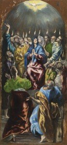 Pentecostés El Greco