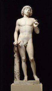 Adán, por Tullio Lombardo, hacia 1490, mármol.