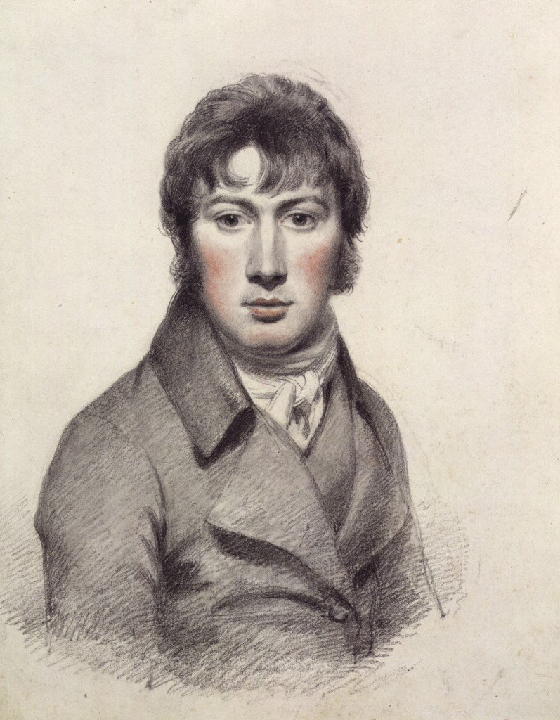 Autorretrato de John Constable, h. 1799-1804, Londres, National Portrait Gallery.