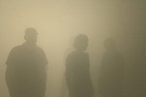 Din blinde passager, por Olafur Eliasson.