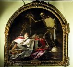 In Ictu Oculi, por Juan de Valdés Leal, Sevilla, Hermandad de la Santa Caridad.