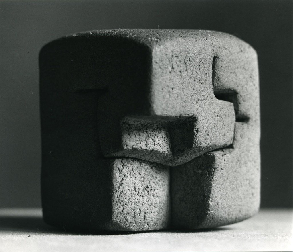 Obra de Chillida: Lurra.