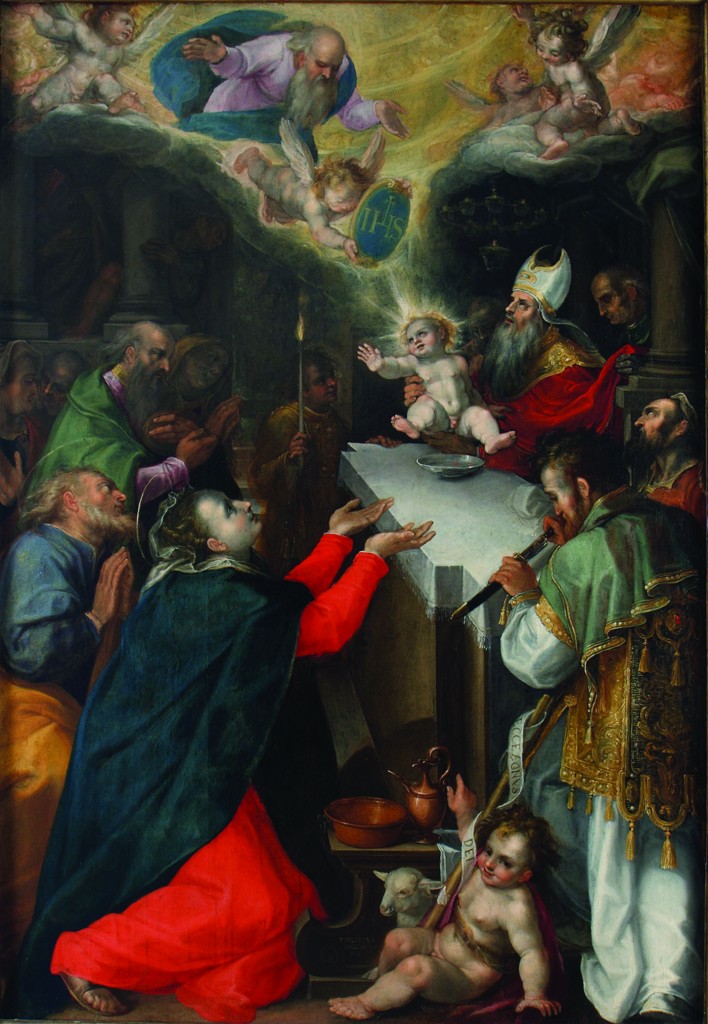 Circuncisión de Filippo Bellini, de Loreto, Museo Antico Tesoro.