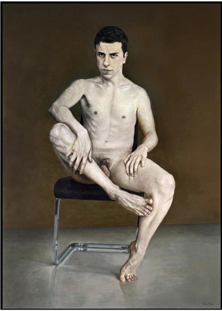 Premio Joven: "Desnudo", de Miguel Tadeo.