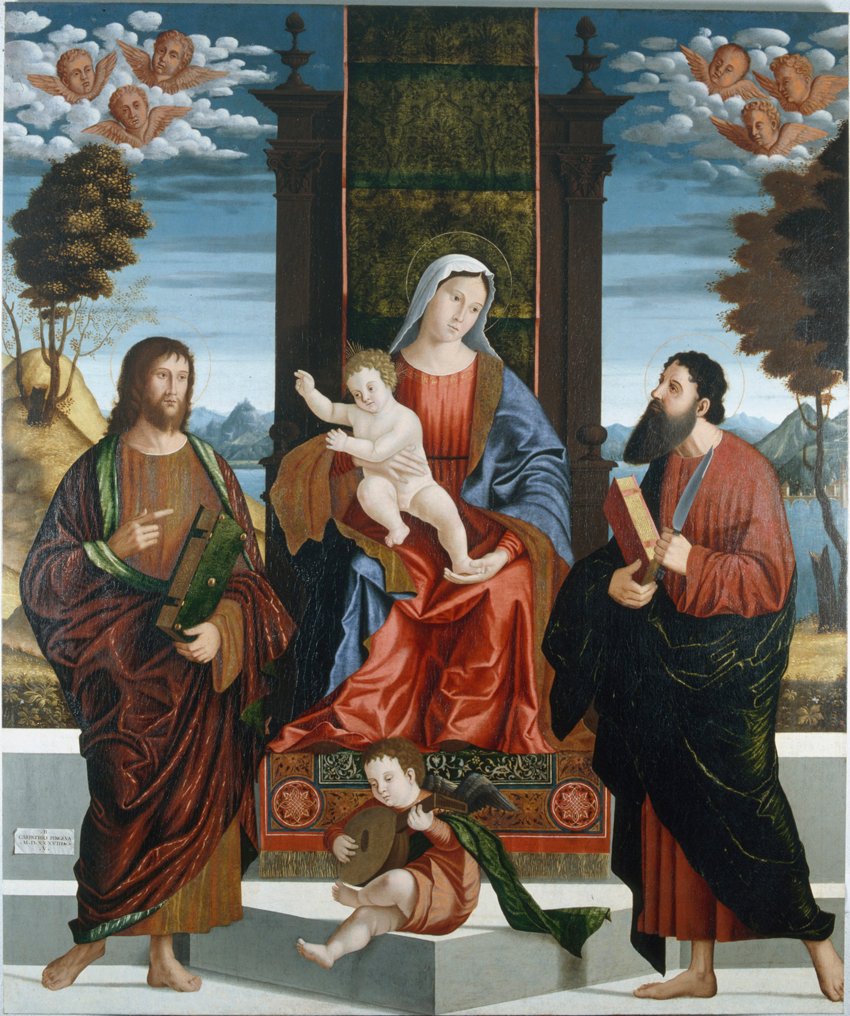 Obra de Benedetto Carpaccio.