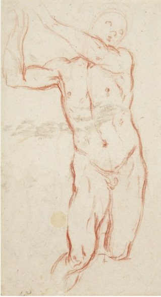 Boceto para el Daniele, de Gian Lorenzo Bernini, Roma, Museos Vaticanos.