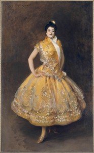 La Carmencita, por John Singer Sargent, 1890.
