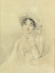 Catherine ('Kitty') Pakenham,  Duquesa de Wellington, por  Sir Thomas Lawrence, 1814.