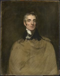 Arthur Wellesley, primer Duque de Wellington, por Sir Thomas Lawrence, 1829.