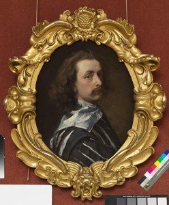 Autorretrato por Anthony Van Dyck, h. 1640-41, óleo sobre lienzo ® Londres, Portrait Gallery. Foto: Philip Mould & Co.
