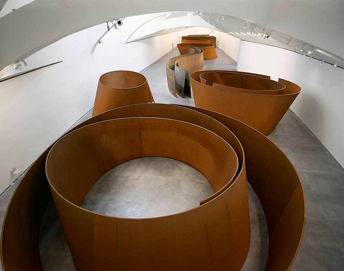 La Materia del Tiempo, de Richard Serra.