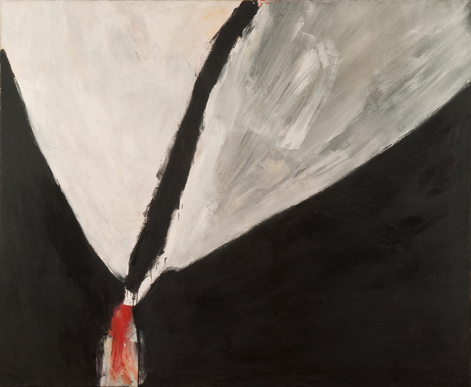 La brecha de Víznar, 1966, óleo sobre lienzo, 196 x 238 cm, Granada, Centro José Guerrero.