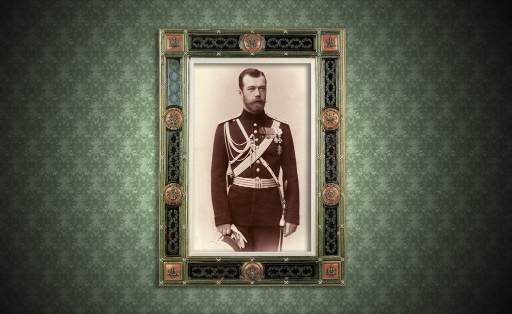Zar Alejandro III, hacia 1900.