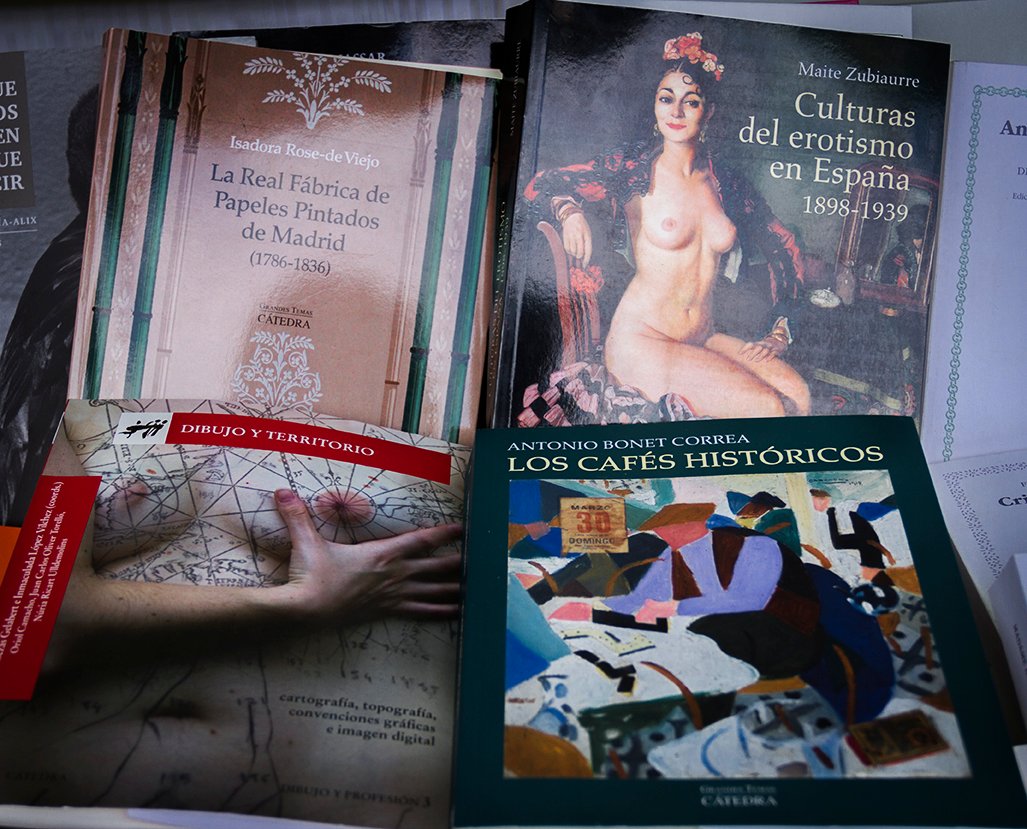 Novedades de la editorial Cátedra.