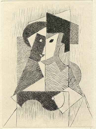 Sin título, 1946, por Jean Metzinger.