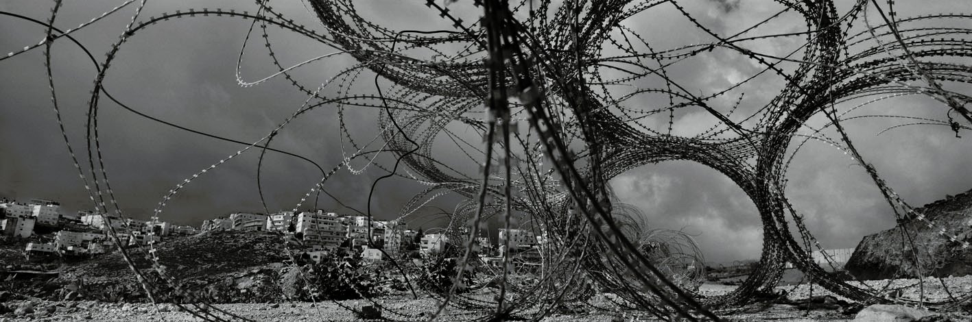 16. Al 'Eizariya (Bethany), East Jerusalem. The Palestinian suburb of Al 'Eizariya is now divided from East Jerusalem by the Wall.