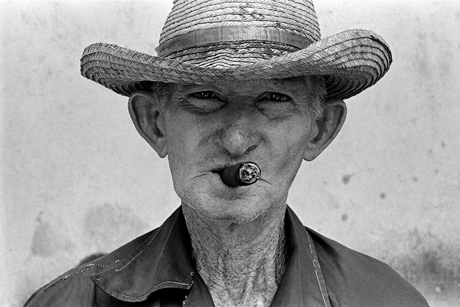 Obra de la serie La Habana, por Alberto Schommer, 1994, impresión en papel RC-dibond de 3 mm adhesivo PH neutro y bastidor de madera interior, 100 x 100 cm, en la Galería Aina Nowack AAC.