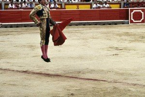Serie San Fermín, por Alberto Schommer, 1996. 
