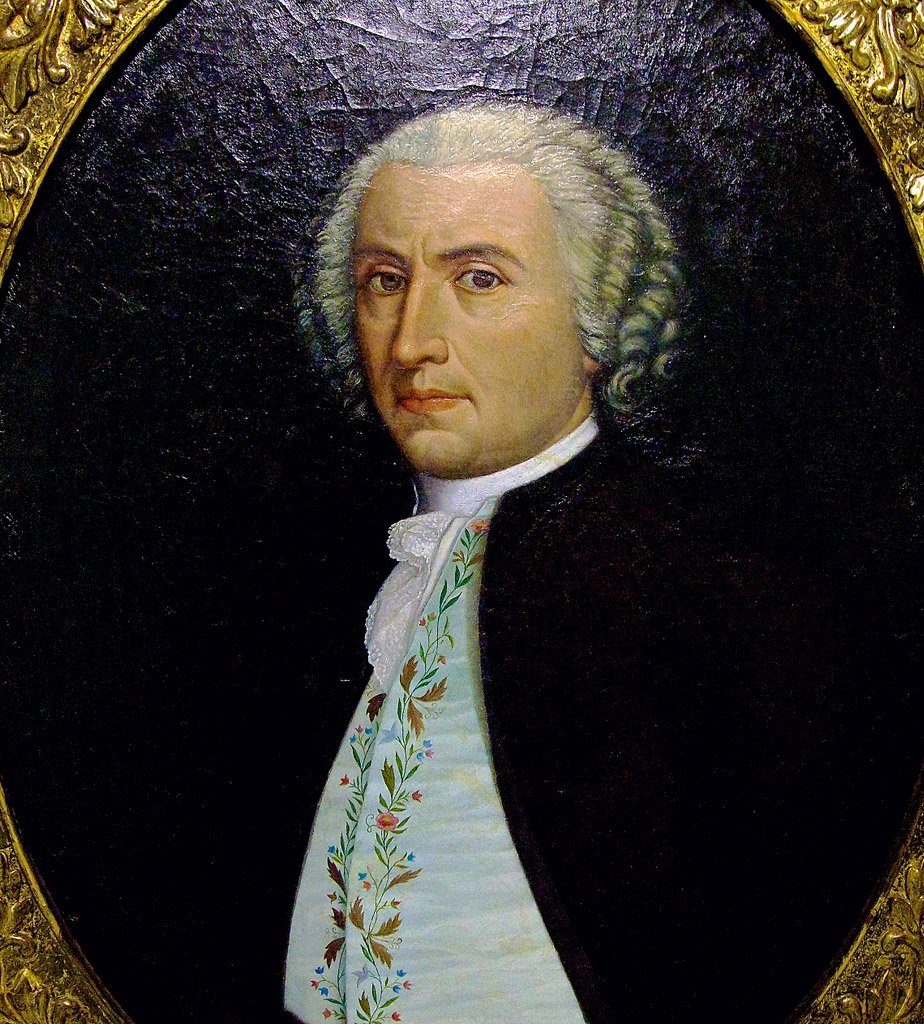 Retrato de Francisco Salzillo, de Juan Albacete, Murcia, Real Sociedad Económica de Amigos del País de Murcia.