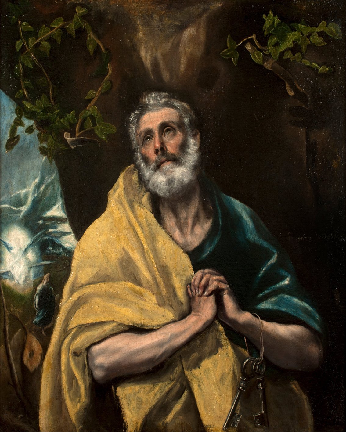 Las lágrimas de san Pedro, del Greco.
