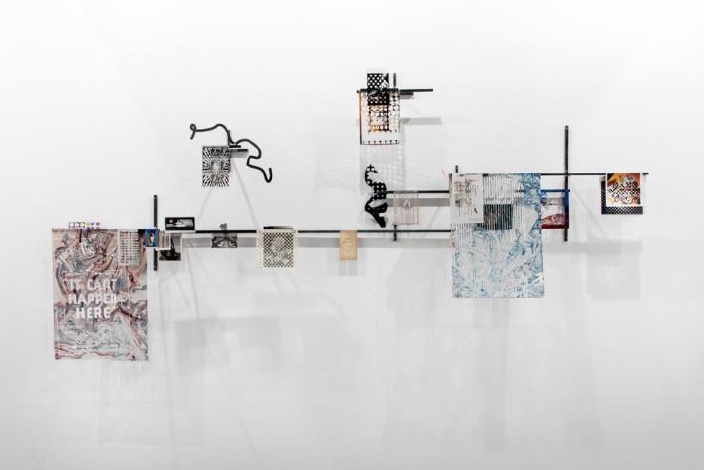 La puesta en marcha de un sistema, por Iván Argote, 2015. A este proyecto también pertenece la imagen de arriba.