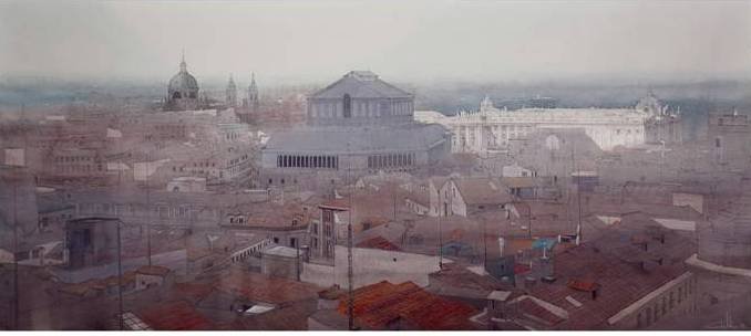 Madrid, 82 x 163 cm.