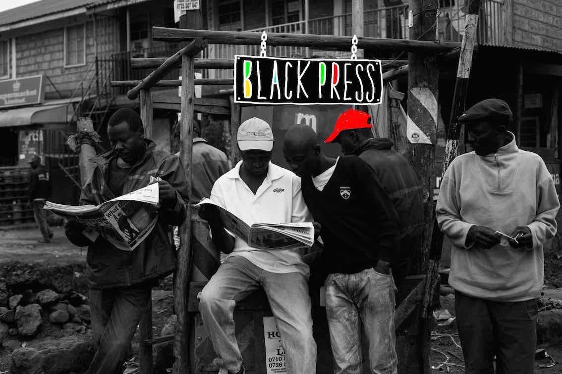 BLACK PRESS