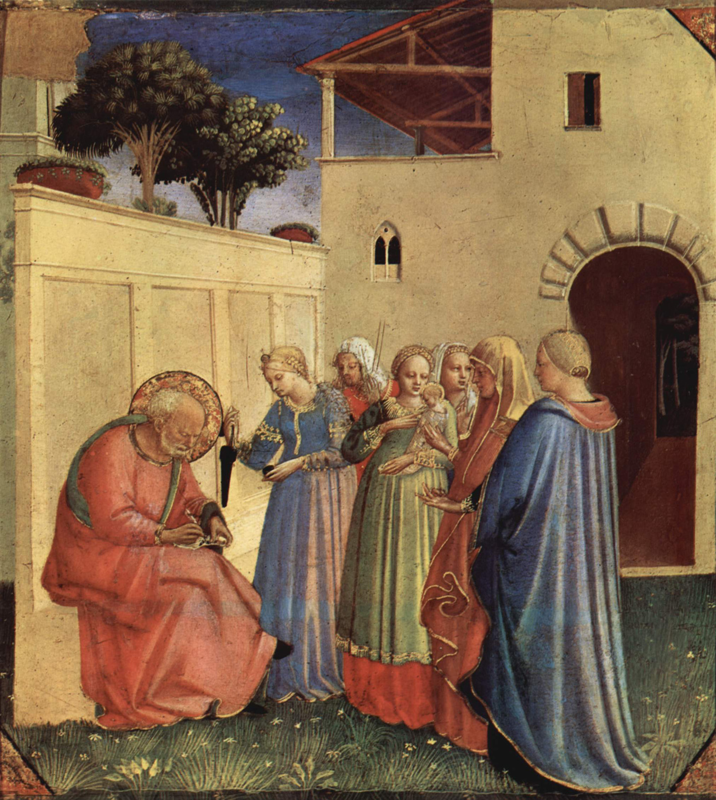 El nombre de san Juan Bautista, 1434-35.
