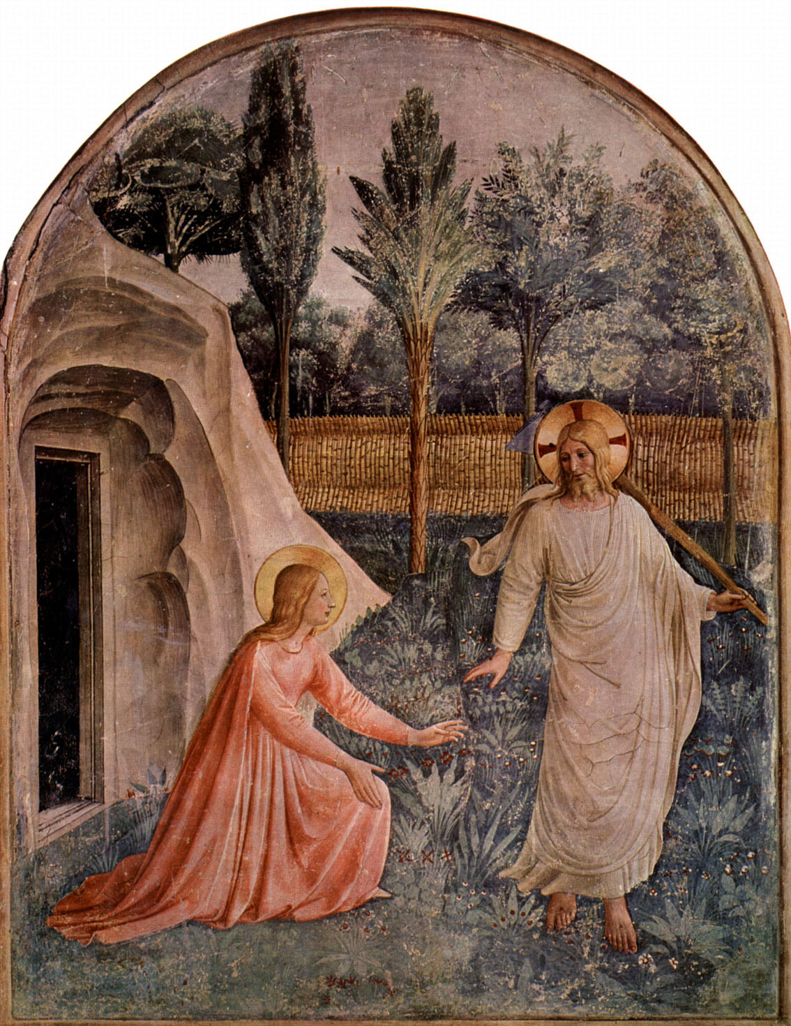 Noli me tangere (h. 1437-46).