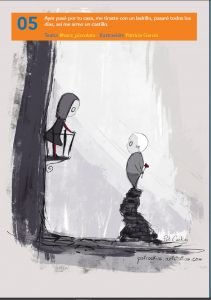 Texto: Sara Pizzolato. Ilustración: Patricia García.