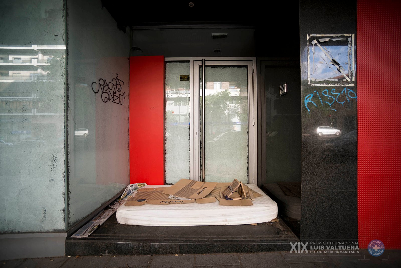 Serie Madrid dormitorio, por Javier Guijarro.