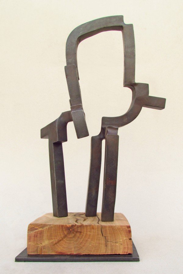 Noche oscura, 42 x 24 x 14 cm, 2015.