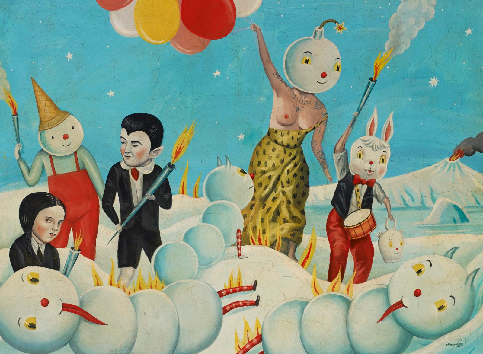 Children of the revolution, de Sergio Mora, Plom Gallery.