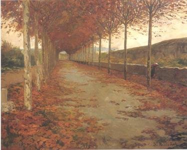 carretera de otono 1888