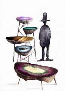 Colección Meteoritos, por Von Pelt.