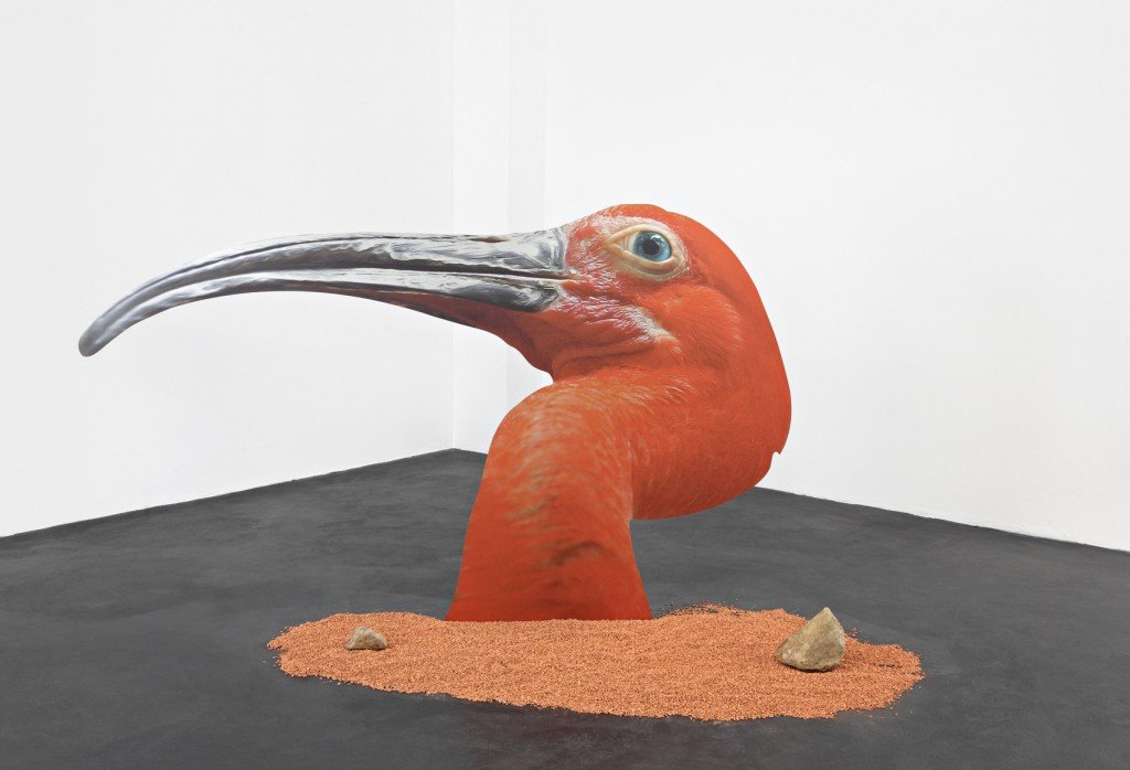 Approximation Mars I, de Katya-Novitskova, 2014.
