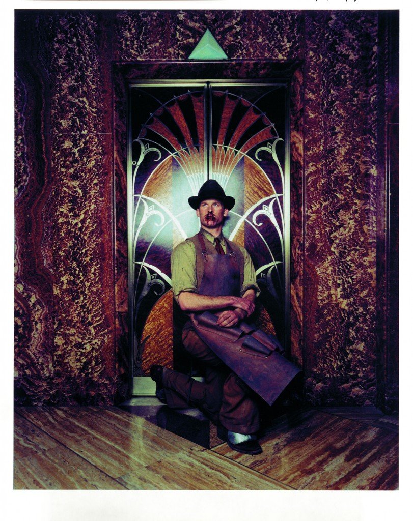 Cremaster 3. The-Perfect Ashler, de Matthew-Barney, 2002.