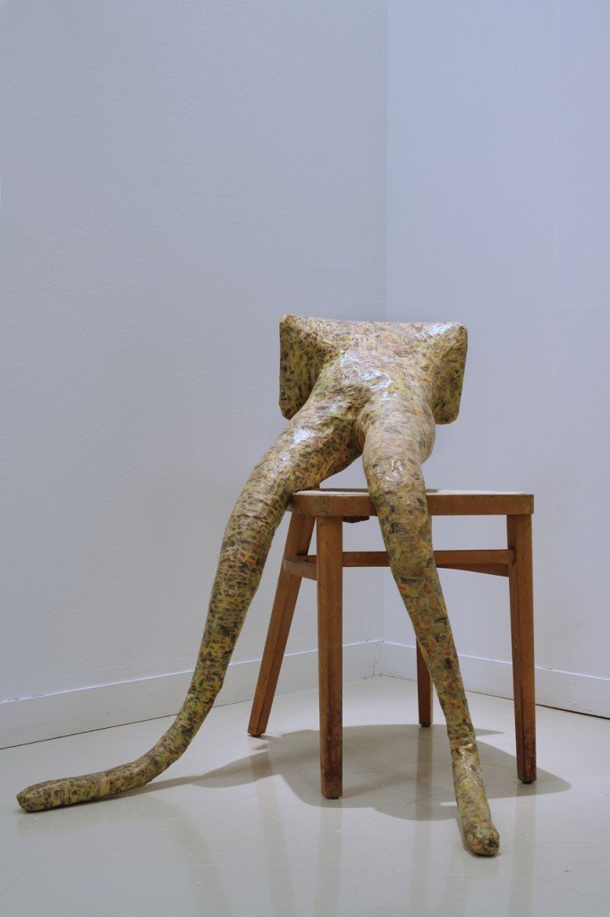 Love M, de Sarah-Lucas, 1998.