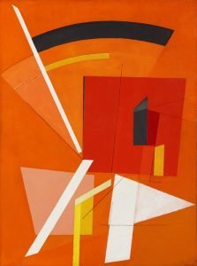 Festivo, por Pablo Palazuelo, 1954.