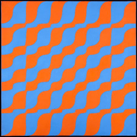 Composición, por Tomás García Asensio, 1968.