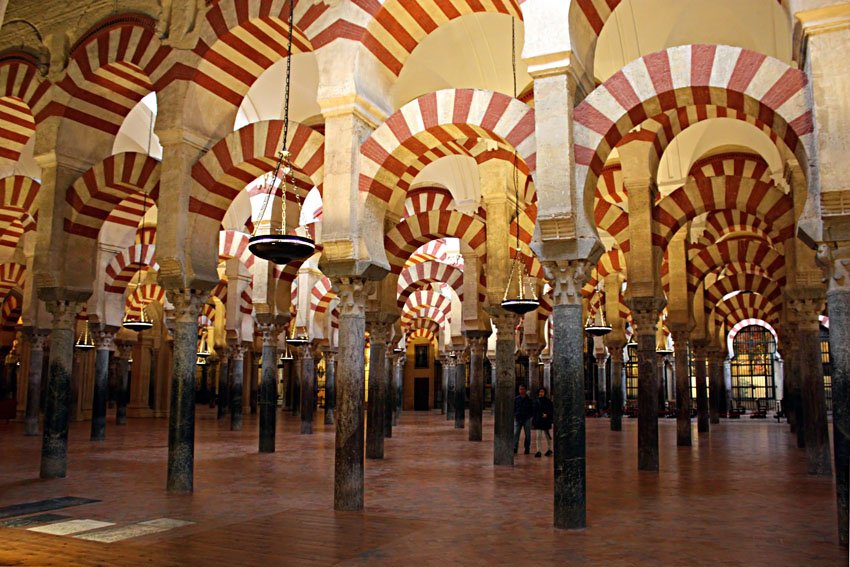 La Mezquita de Córdoba.