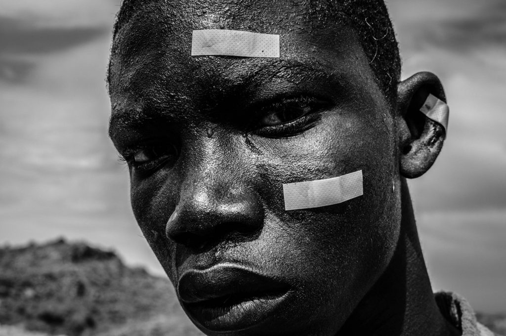 Heridas de libertad, de Jesús Blasco de Avella, primer premio Foto del Día en 2015.